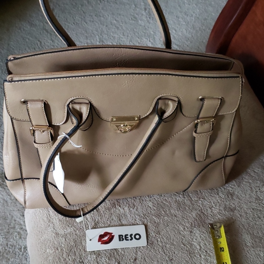Beso classic satchel handbag